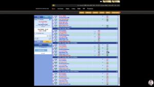 vtbet88 sports betting site - betting page screen